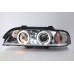 BMW E39 Chrome Projector Headlamp w Ring